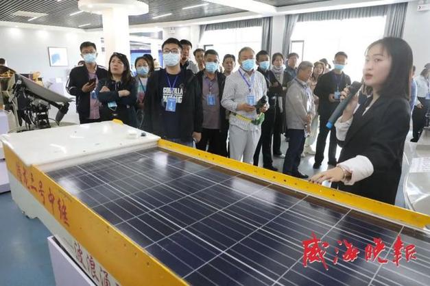 全国媒体总编"打卡"威海丨感受威海远遥浅海科技湾区魅力