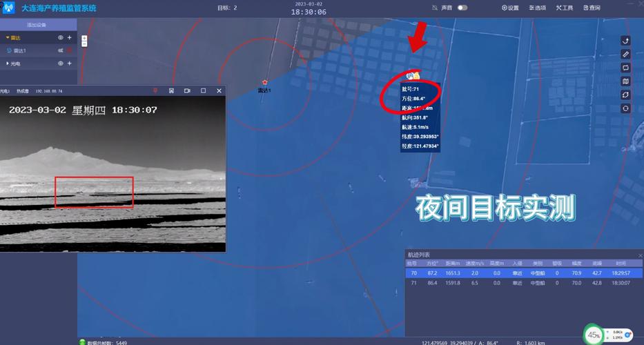 雷可达基于雷达的海域水产养殖智能安防解决方案