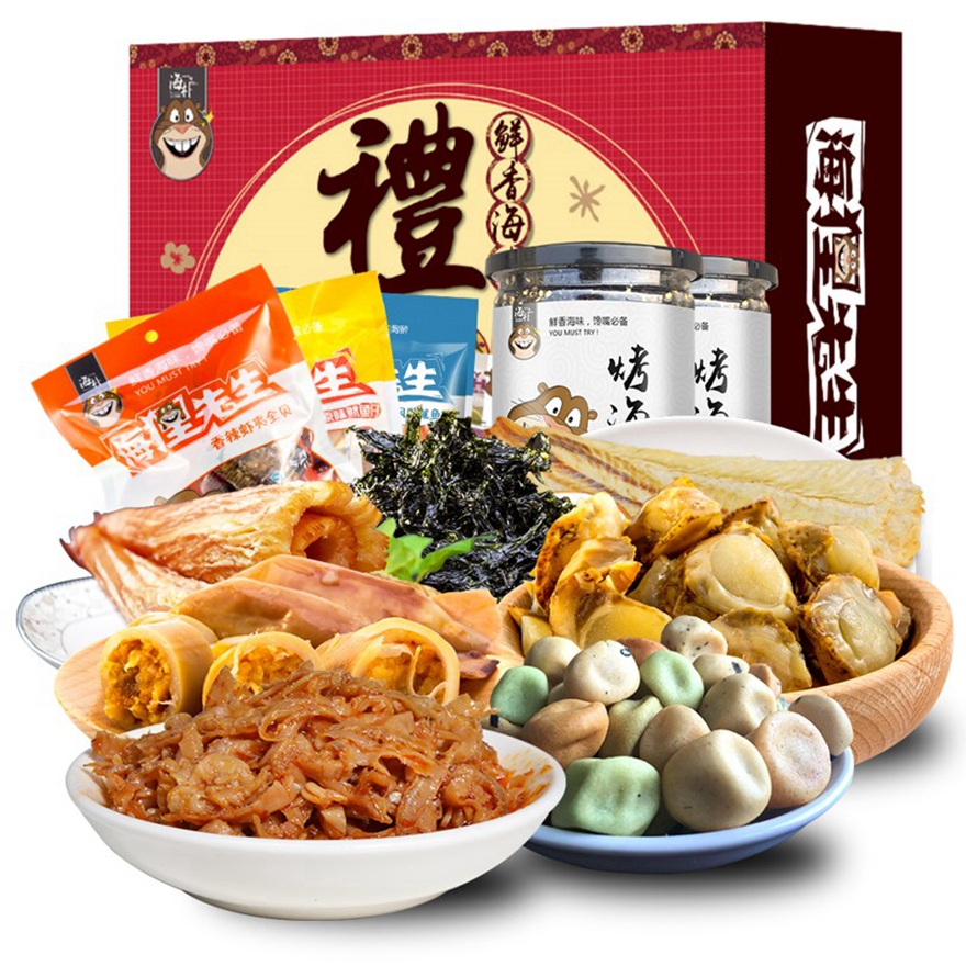 定位海洋休闲零食细分领域,海狸先生要让海鲜健康更多人_科技_网